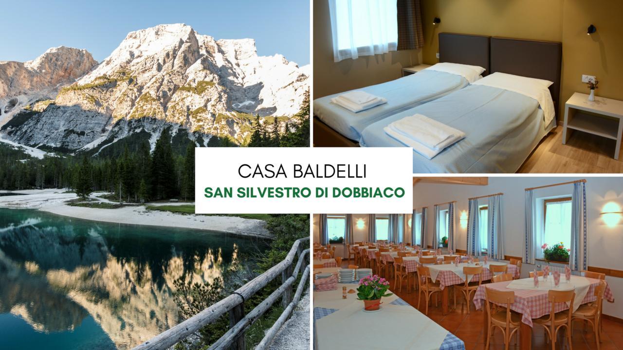 Casa Baldelli Hotel Dobbiaco Eksteriør billede